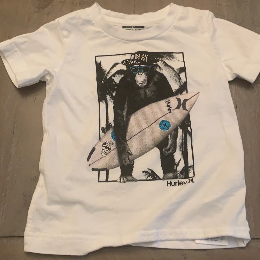 Boys Hurley shirt